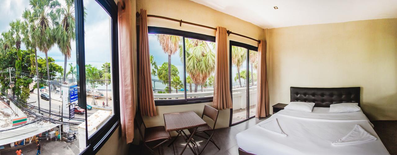 G.I Lodge Jomtien Beach Extérieur photo